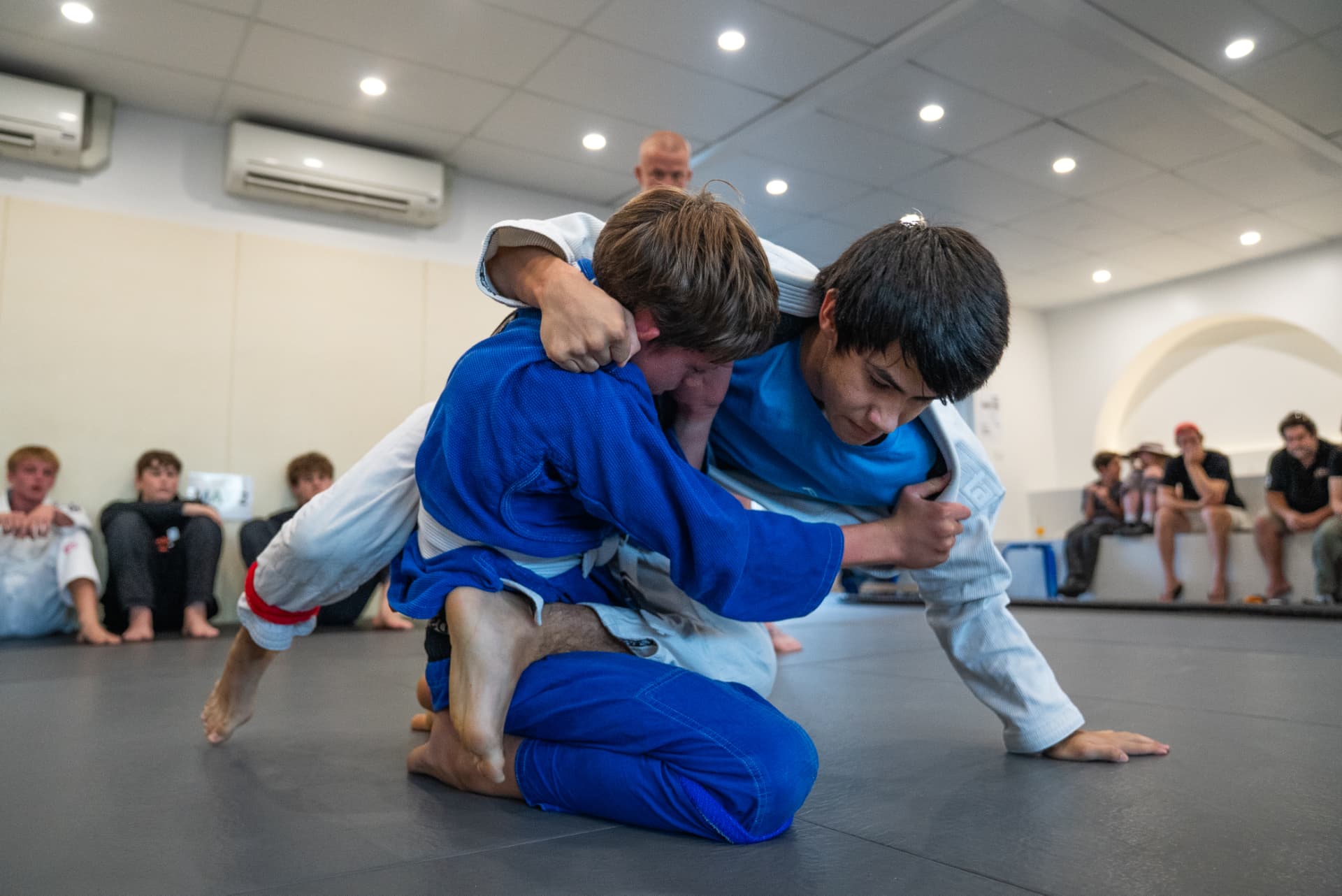 Teens Jiu Jitsu at The Good Dose
