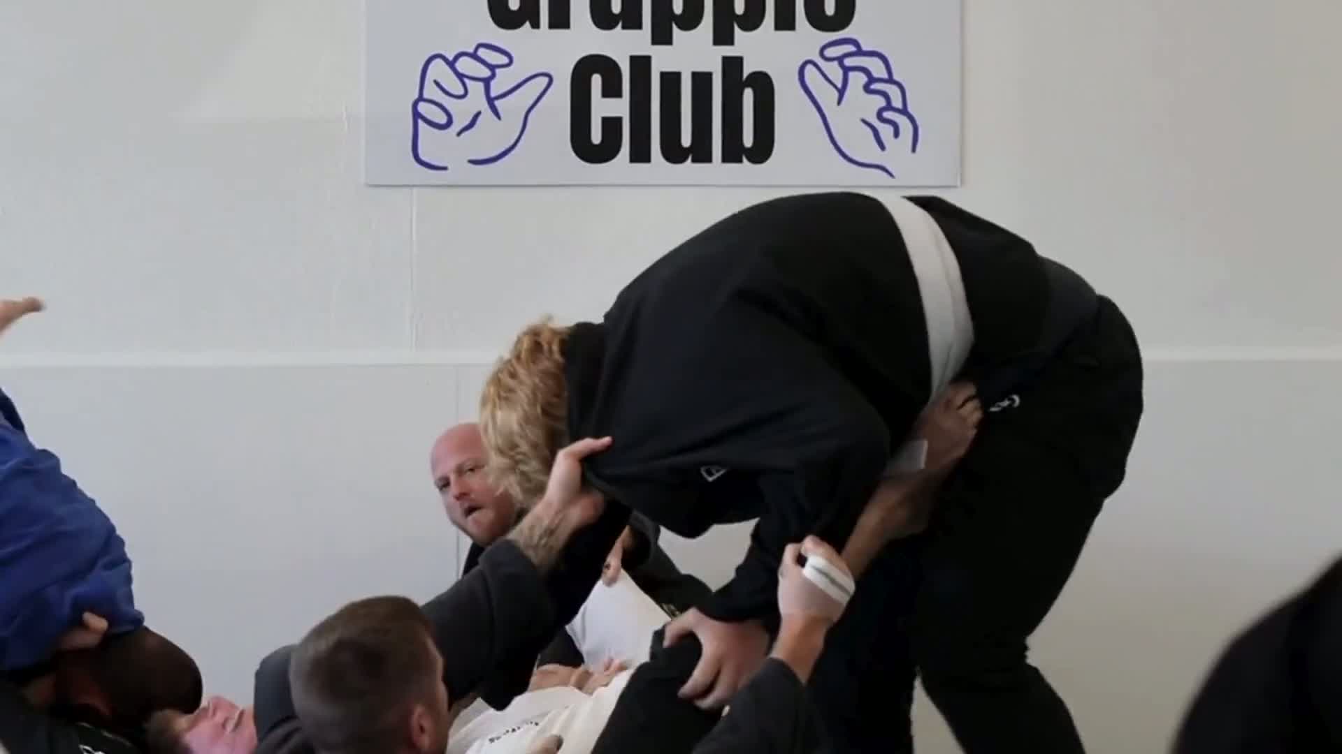 The Good Dose Jiu Jitsu training in Wynnum