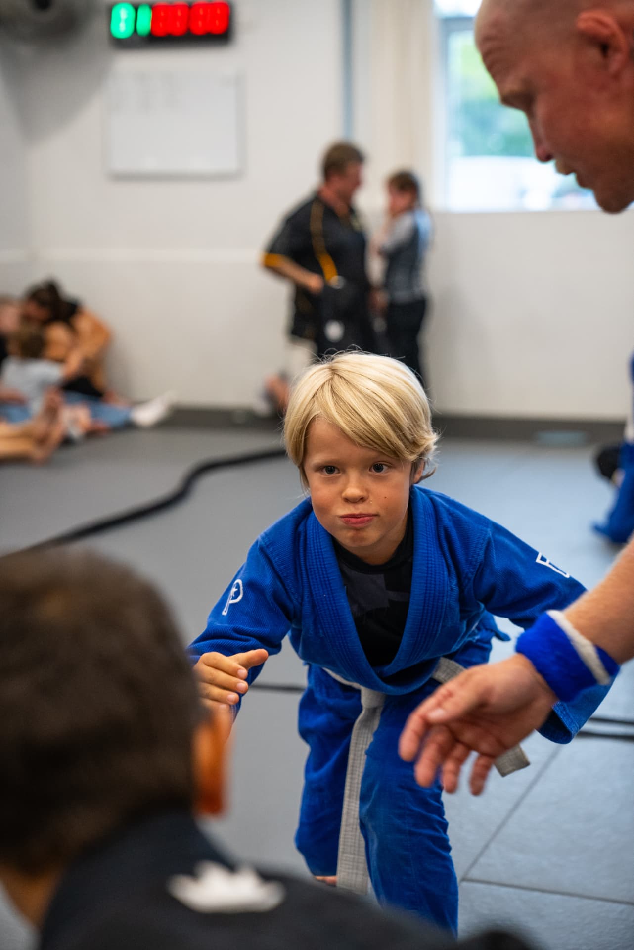 Kids Jiu Jitsu at The Good Dose