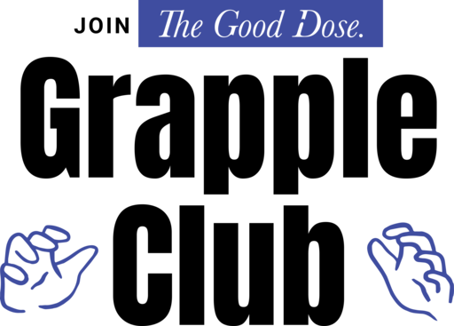 The Good Dose Grapple Club logo